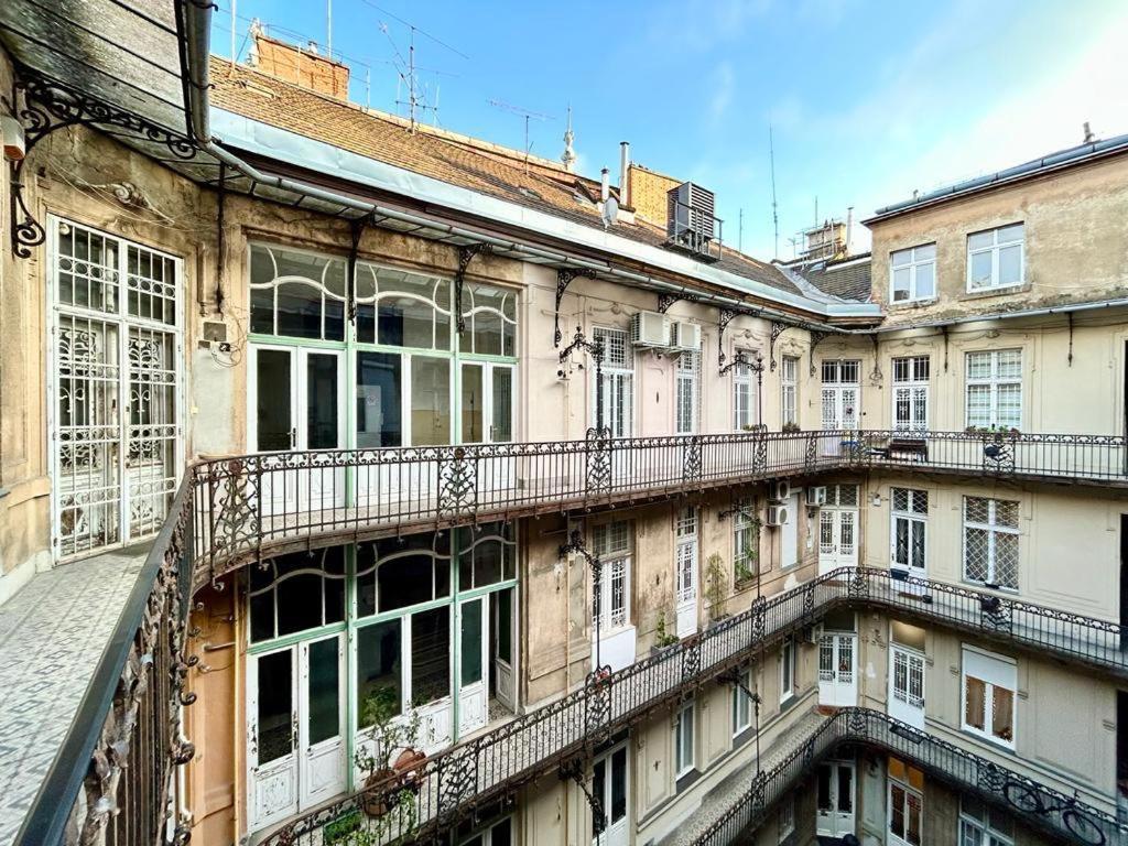 Gellert Danube Panorama Apartment Budapesta Exterior foto
