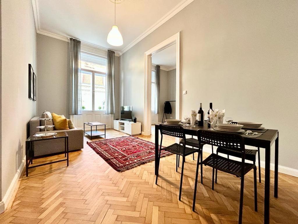 Gellert Danube Panorama Apartment Budapesta Exterior foto