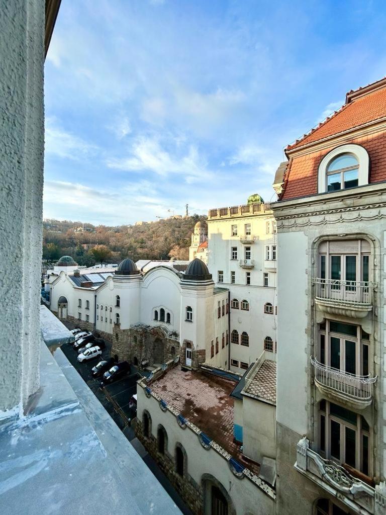 Gellert Danube Panorama Apartment Budapesta Exterior foto