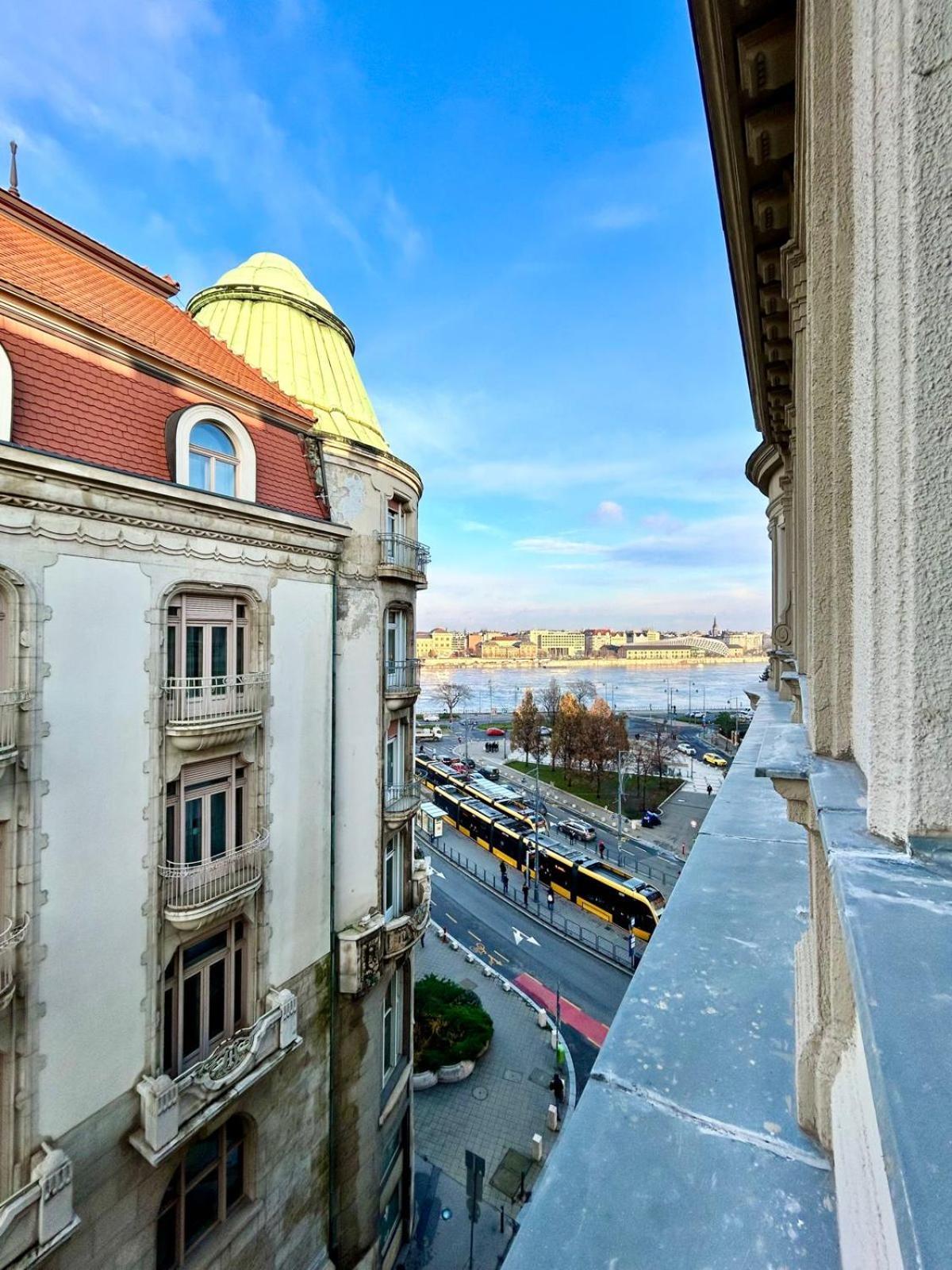 Gellert Danube Panorama Apartment Budapesta Exterior foto